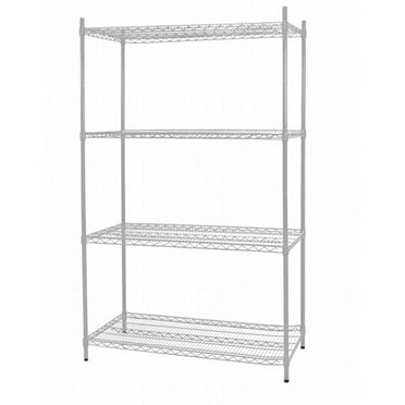 Childrens Shelters Commercial Hospital NSF Chrome Dunnage Shelf with 14 inch Garage Perfect for Home Nursing and Care Homes 24 inch x 36 inch Posts Metal Bookshelv . Childrens Shelters Commercial Hospital NSF Chrome Dunnage Shelf with 14 inch Garage Perfect for Home Nursing and Care Homes 24 inch x 36 inch Posts Metal Bookshelv .